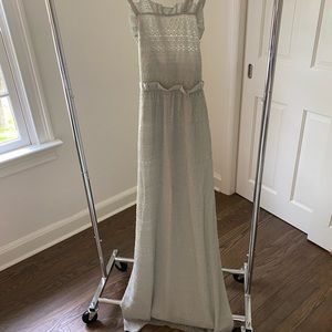 Missoni silver maxi dress